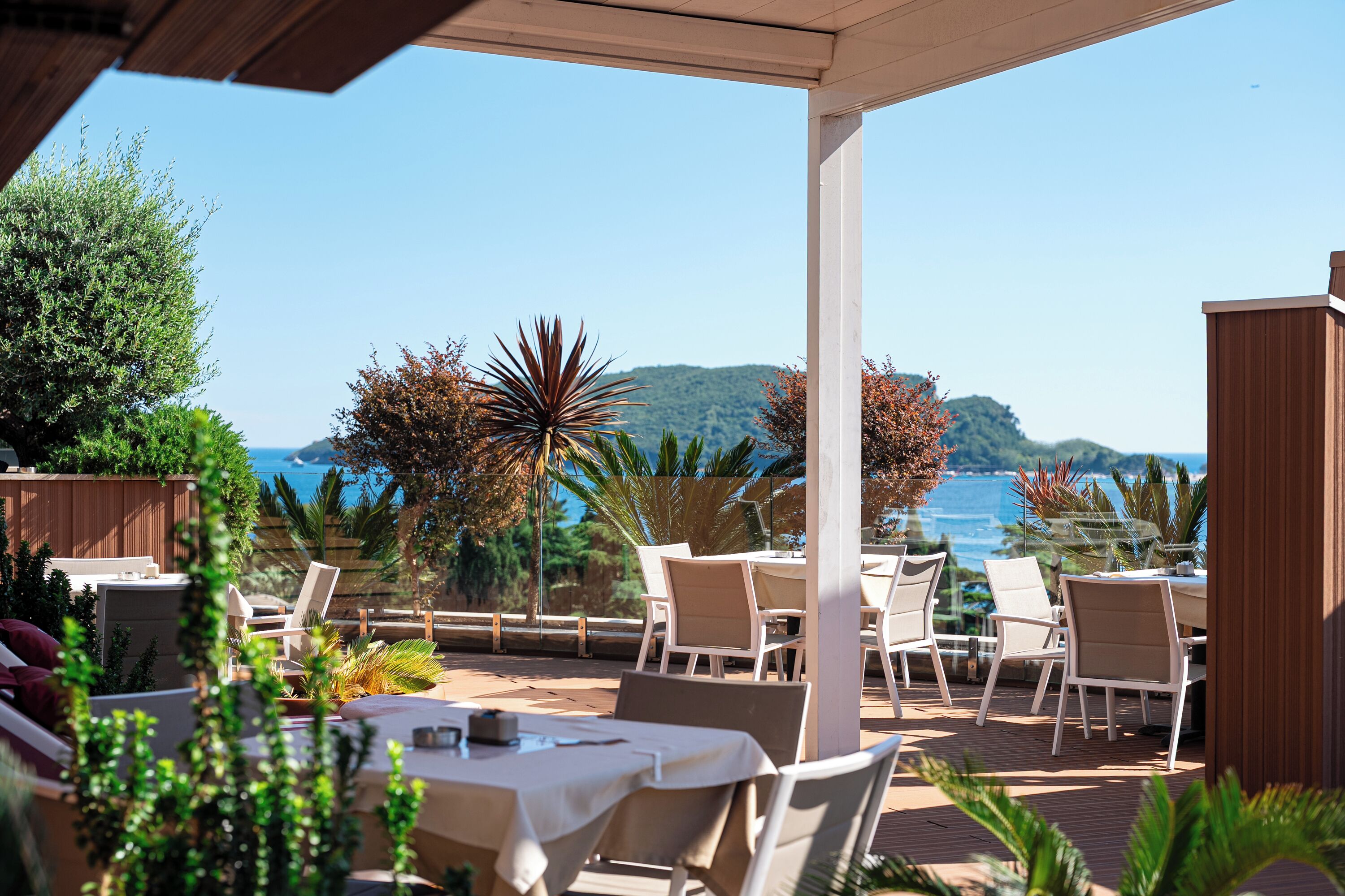 Terrasse/gårdhave