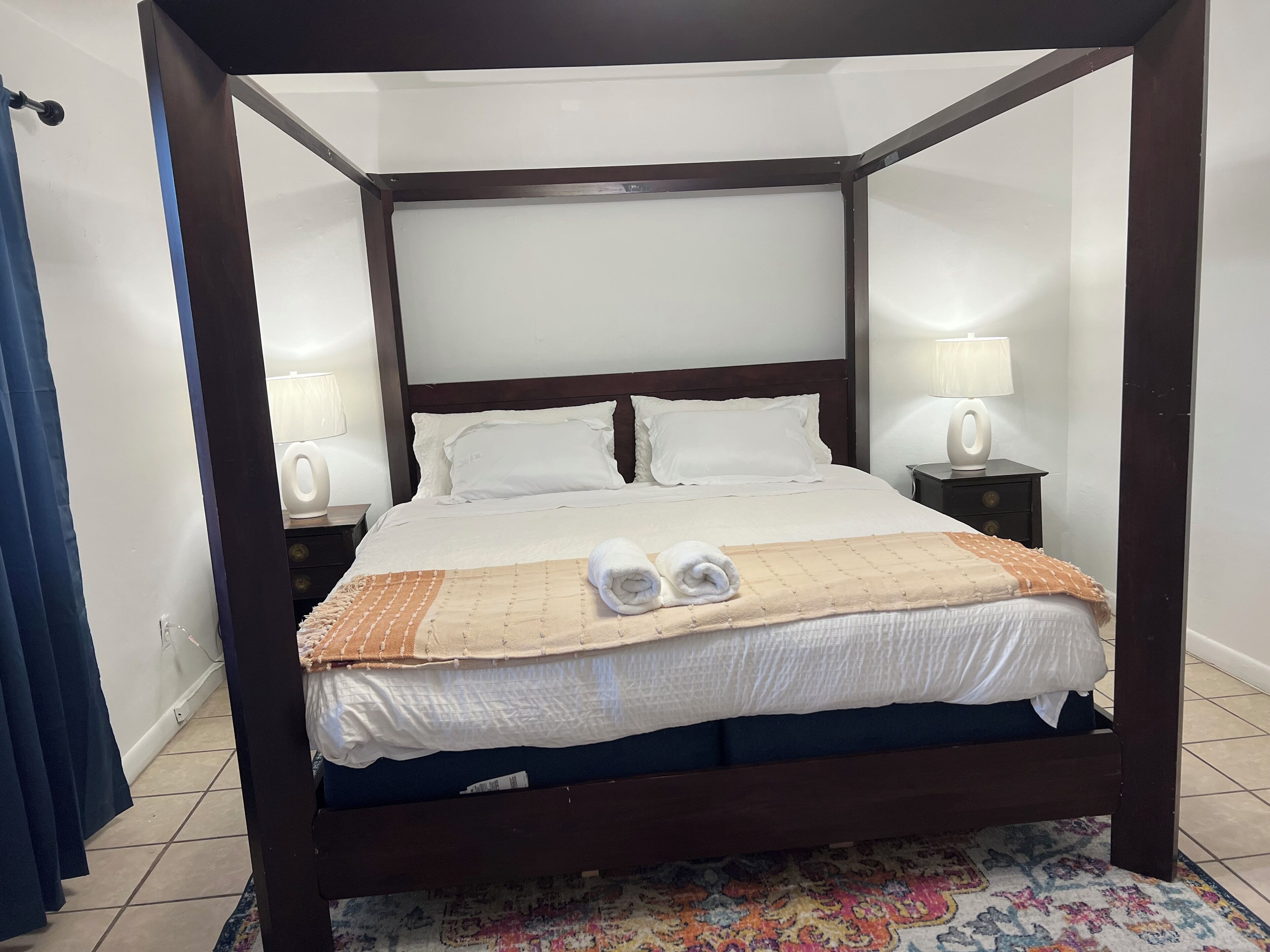 Villa Fiona at las Villas is  a 2-bedroom casita. Long stays welcome.