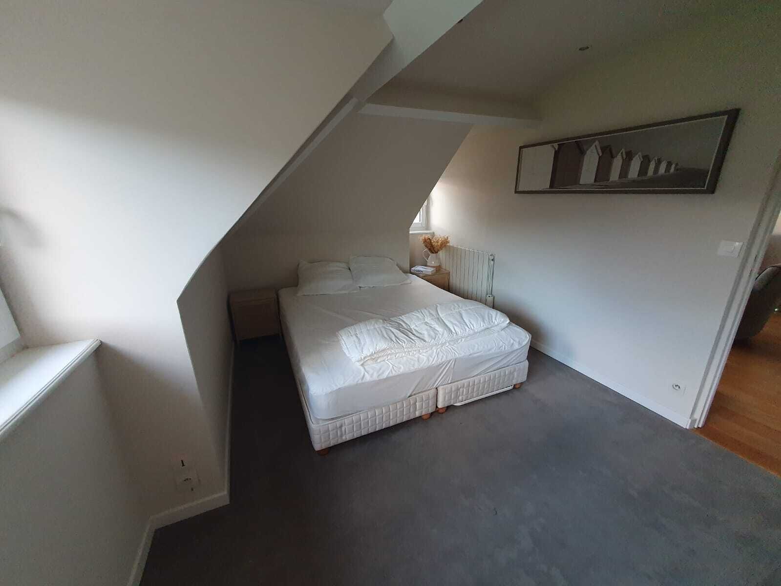 2 slaapkamers, beddengoed