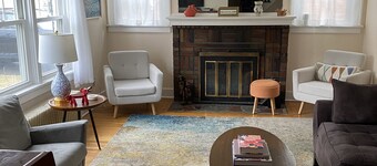 Lovely home in historic, residential neighborhood close to RPI