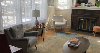 Lovely home in historic, residential neighborhood close to RPI