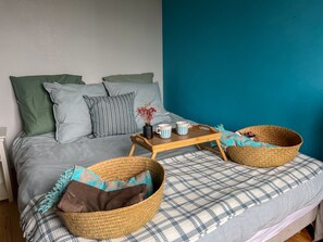 5 多间卧室、熨斗/熨衣板、旅行婴儿床、WiFi