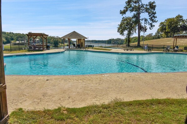 Outdoor pool