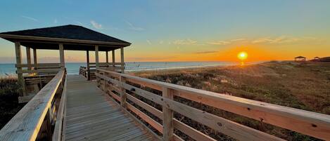 Overnatningsstedets område