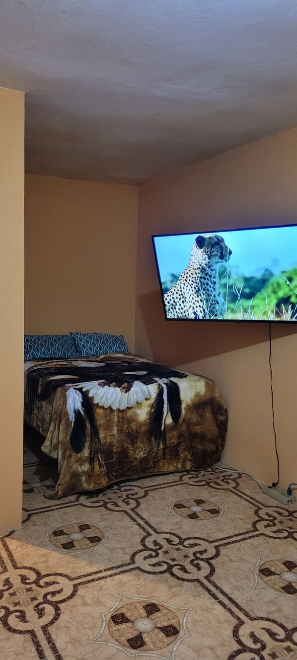 2 chambres, Wi-Fi, literie fournie