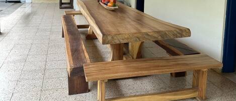 Restauration extérieure