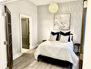 1 chambre, Wi-Fi, draps fournis