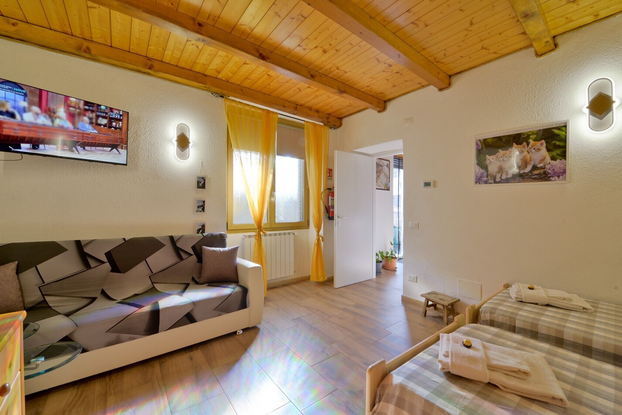 1 bedroom, desk, iron/ironing board, free WiFi