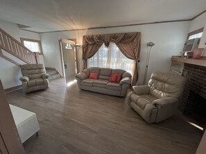 スマートテレビ、暖炉