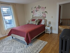 4 dormitorios, tabla de planchar con plancha, wifi y ropa de cama