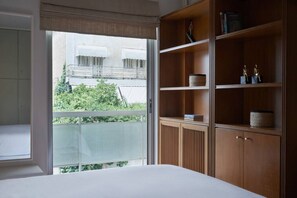 2 soveværelser, skrivebord, strygejern/strygebræt, gratis Wi-Fi