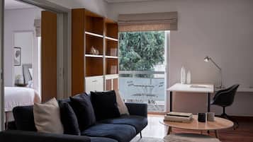 Smart TV, books, offices