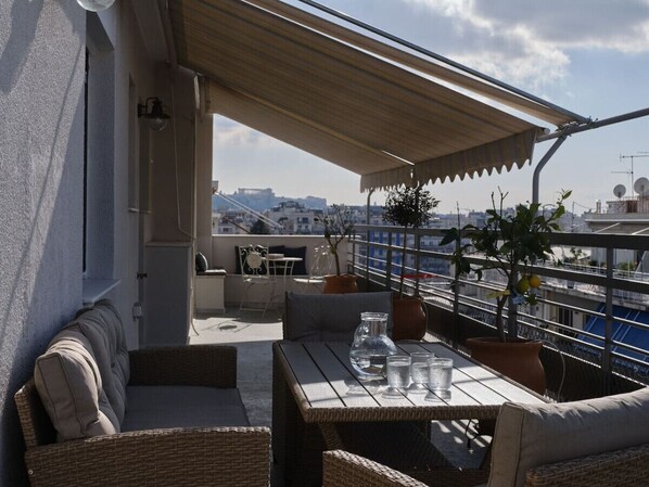 Udendørs spisemuligheder