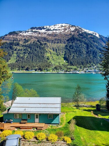 Ocean & Mountain View Home, near Downtown Juneau