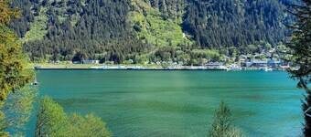 Ocean & Mountain View Home, near Downtown Juneau