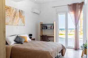 2 Schlafzimmer, Schreibtisch, Bügeleisen/Bügelbrett, kostenloses WLAN