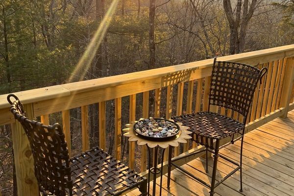 Àrea exterior de l'allotjament