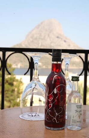 Dobbeltrom – basic | Utsikt mot strand/hav