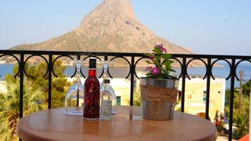 Basic Double Room | Terrace/patio