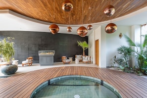 Terrace/patio - Luxury 1-Bedroom Apartment in Tulum's Aldea Zama with Private Oasis Pool (Tulum)