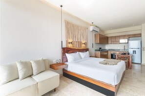 Interior - Luxury 1-Bedroom Apartment in Tulum's Aldea Zama with Private Oasis Pool (Tulum)