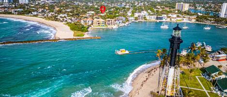 Liggestole, badehåndklæder