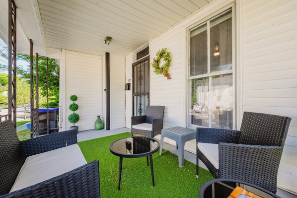 Terrasse/patio