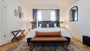 2 bedrooms, desk, iron/ironing board, free WiFi