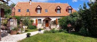Au fil des Causses - Gîte "Le Lot" Classé 4 Étoiles Pour 7 Personnes