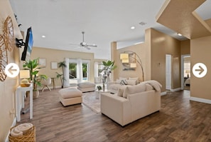 Smart TV - Navarre Beach House: Poolside Paradise, Near the Beach! (Navarre)