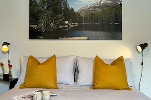 1 makuuhuone, silitysrauta/-lauta, Wi-Fi, vuodevaatteet