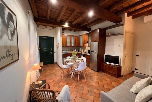 Living area - House of Milo. Five minutes from the center of beautiful Cernobbio (Cernobbio)