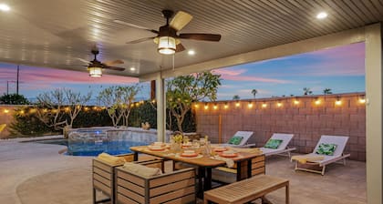 Close to Coachella, Pool/Hot Tub, Games, Firepit