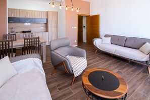 豪華公寓, 海景 (AP2) | 房內用餐區