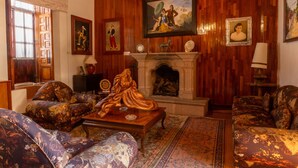 Lobby sitting area - LA CASA B & B (Patzcuaro)