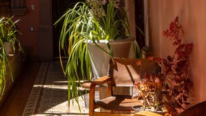 Terrace/patio - LA CASA B & B (Patzcuaro)