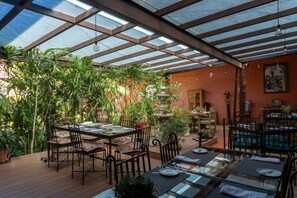 Restaurant - LA CASA B & B (Patzcuaro)