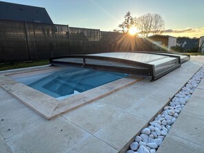 Außenpool, beheizter Pool