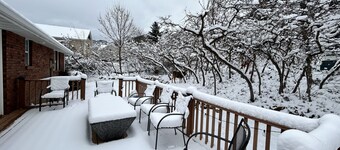 DEER CAVERN secluded 4 bedroom 2 bath house East Sandy base of Alta & Snowbird