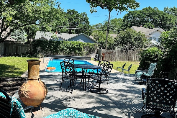 Restauration en plein air