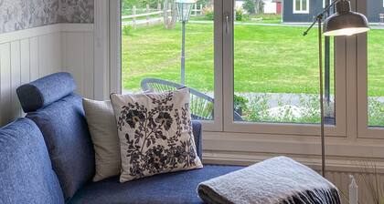 Lovely home in Ormaryd with sauna