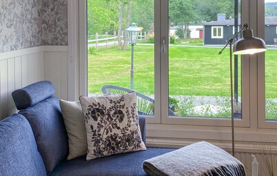 Lovely home in Ormaryd with sauna