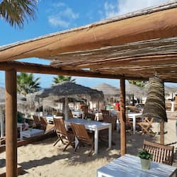 Beach bar