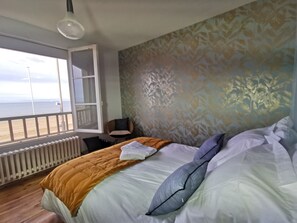3 habitaciones, wifi gratis y ropa de cama 