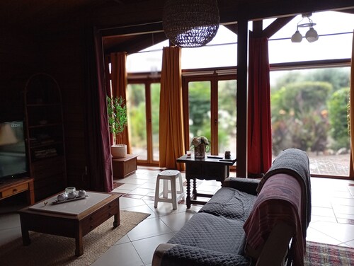 Chalet160m2 Tout Confort, Près des Sites Merveilleux