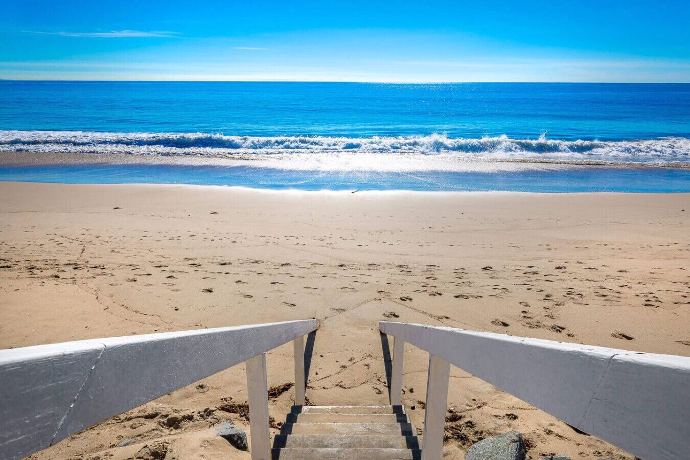 Beach nearby