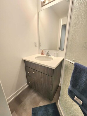 Shower, hair dryer, towels, toilet paper - Niagara Escape Crib: 3km from NiagaraFalls (Niagara Falls)