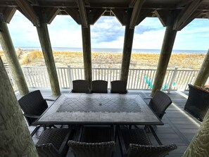 Opções para refeição ao ar livre