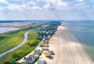 Beachfront I Expansive Deck I Dog Friendly I Spectacular 360 Views