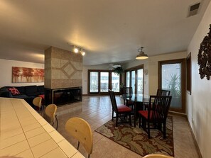 Interior - Experience lakefront luxury with spectacular views on Lake James, Indiana! (Angola)